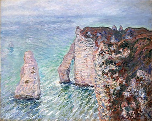 Claude Monet, Aiguille und Porte d'Aval in Etretat. 1886 (Monet,Claude,1840-1926,Christie's Images Ltd,Öl auf Leinwand,Frankreich,Monet, Claude 1840-1926,Étretat, französischer,Impressionismus,französisch)