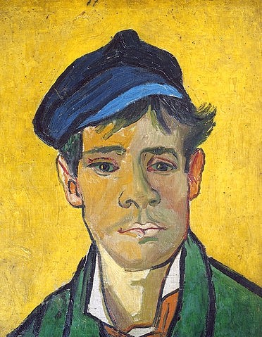 Vincent van Gogh, Junger Mann mit Mütze. 1889. (Gogh,Vincent van,1853-1890,Sammlung Dr.Nathan,Zürich,Männer, Junge,Männer,Gogh, Vincent van 1853-1890)
