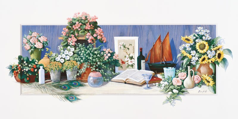 Peter Motz, Precious gifts (MEDITERRAN)