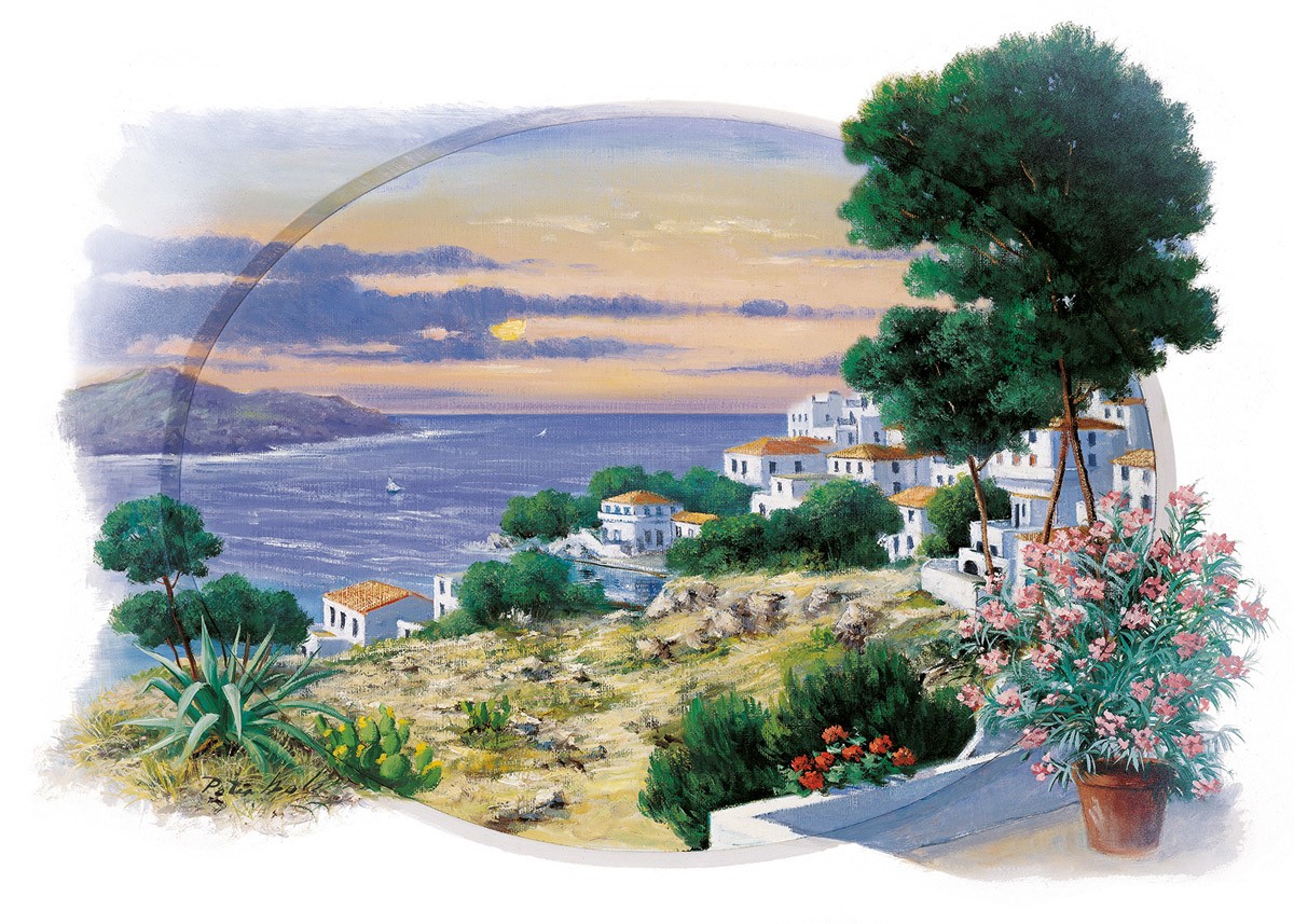 Peter Motz, A window to paradise II