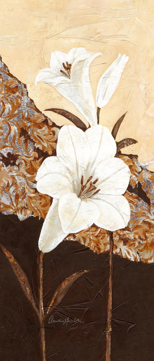 Claudia Ancilotti, White Oriental Lilies