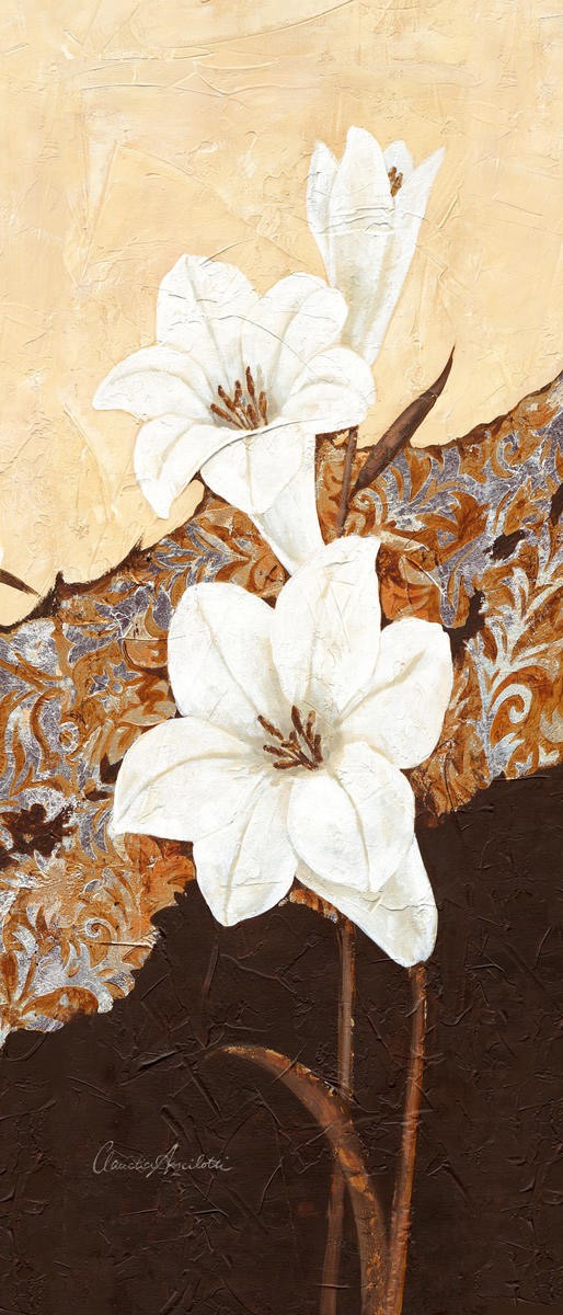 Claudia Ancilotti, White Oriental Lilies II