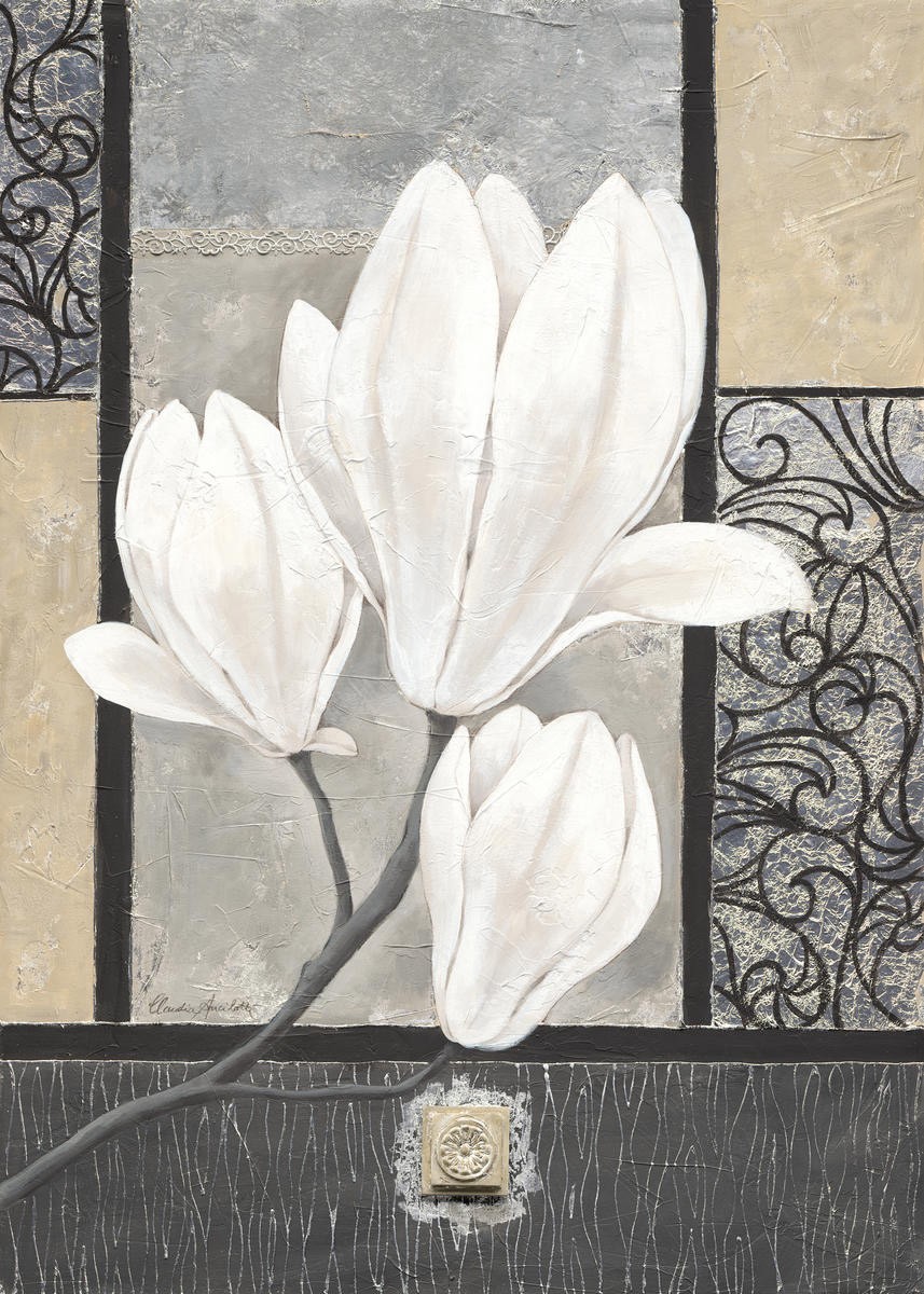 Claudia Ancilotti, White Magnolia