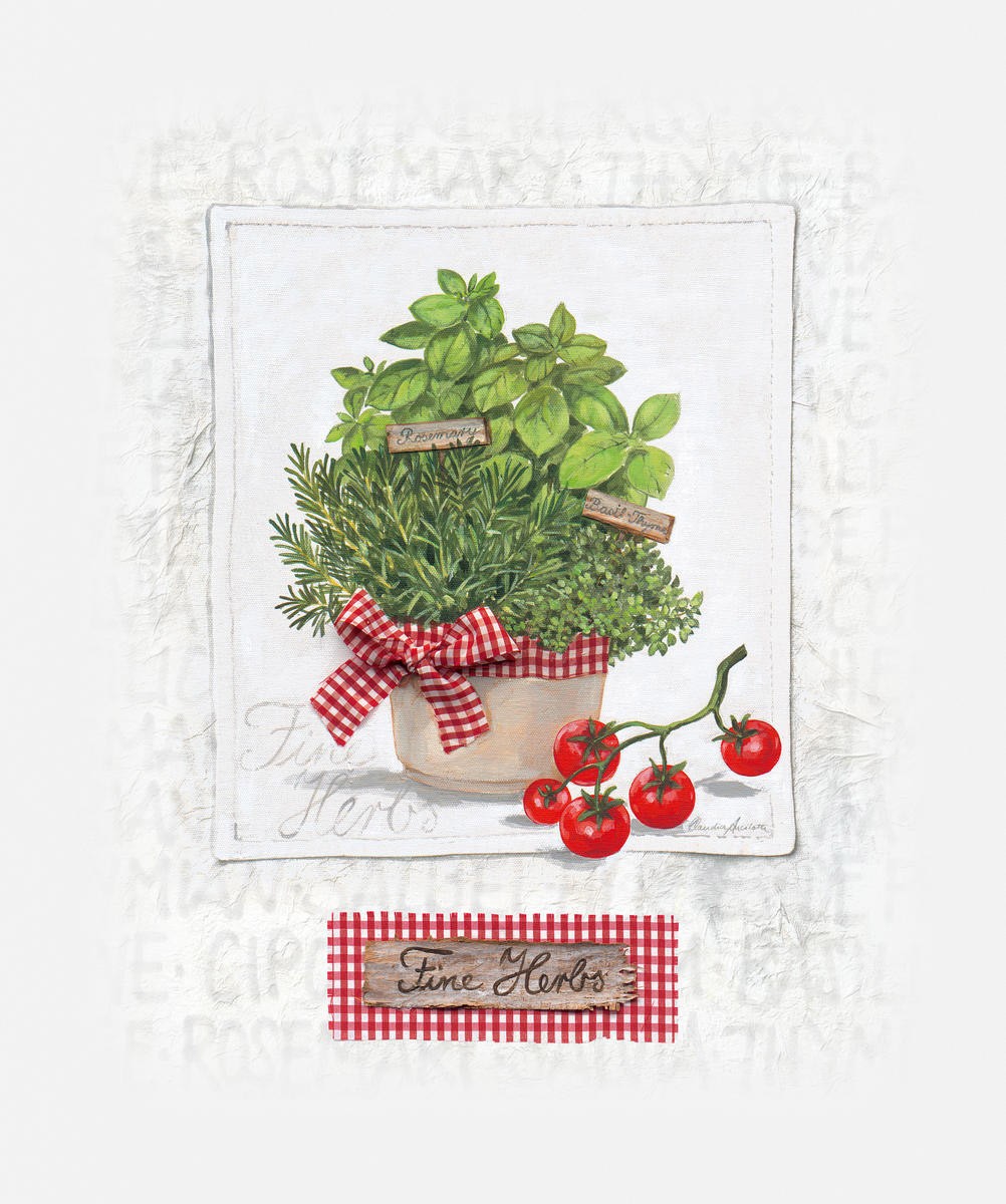 Claudia Ancilotti, Fine Herbs, klein