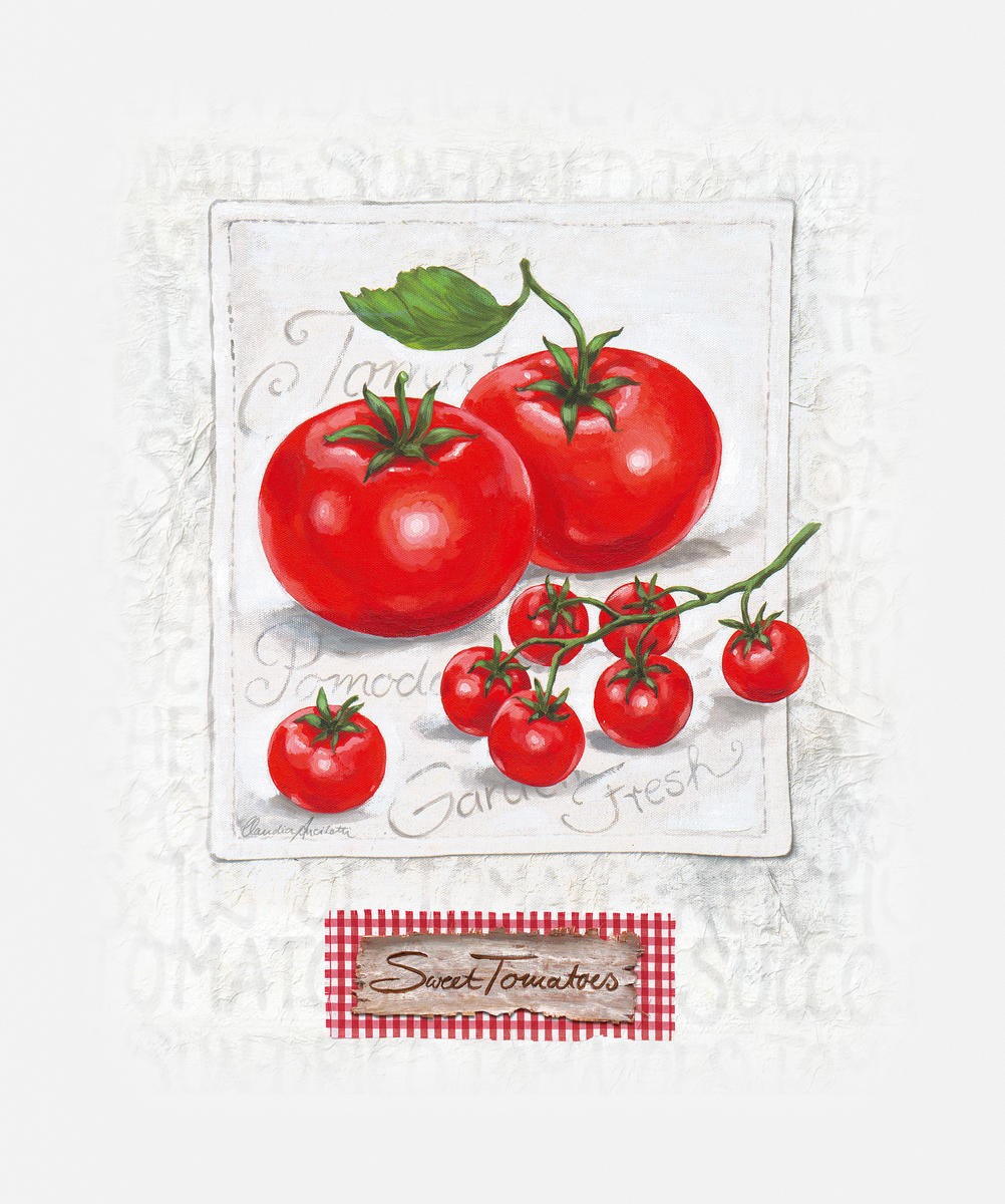 Claudia Ancilotti, Sweet Sunny Tomatoes
