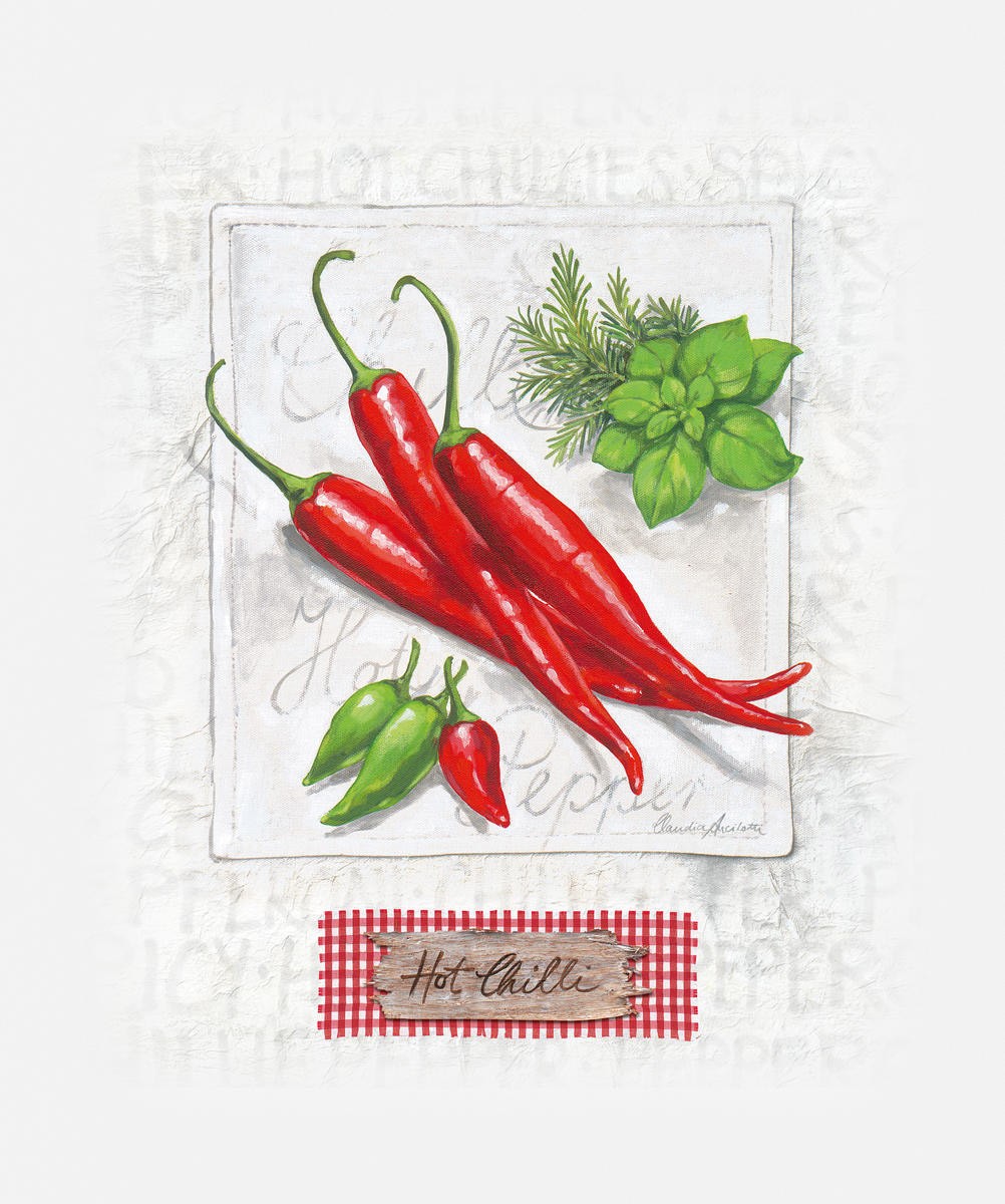 Claudia Ancilotti, Hot Chilli Pepper