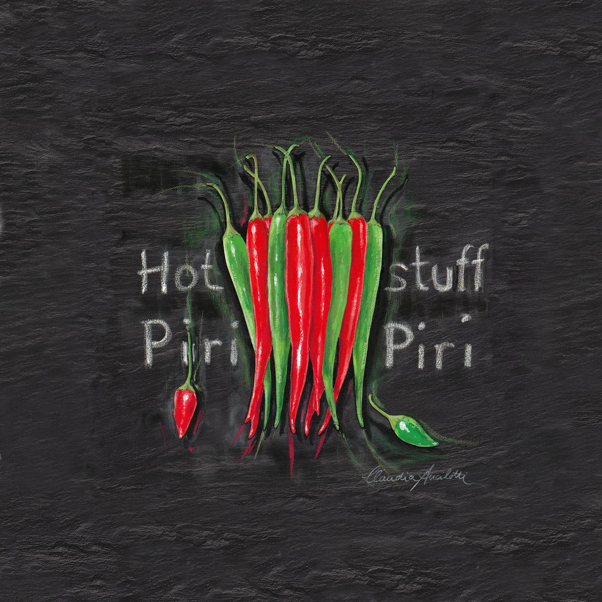 Claudia Ancilotti, Piri Piri