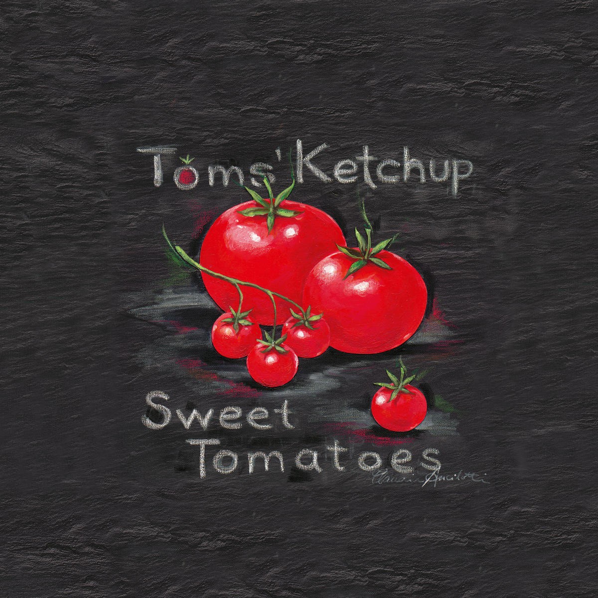 Claudia Ancilotti, Toms Ketchup