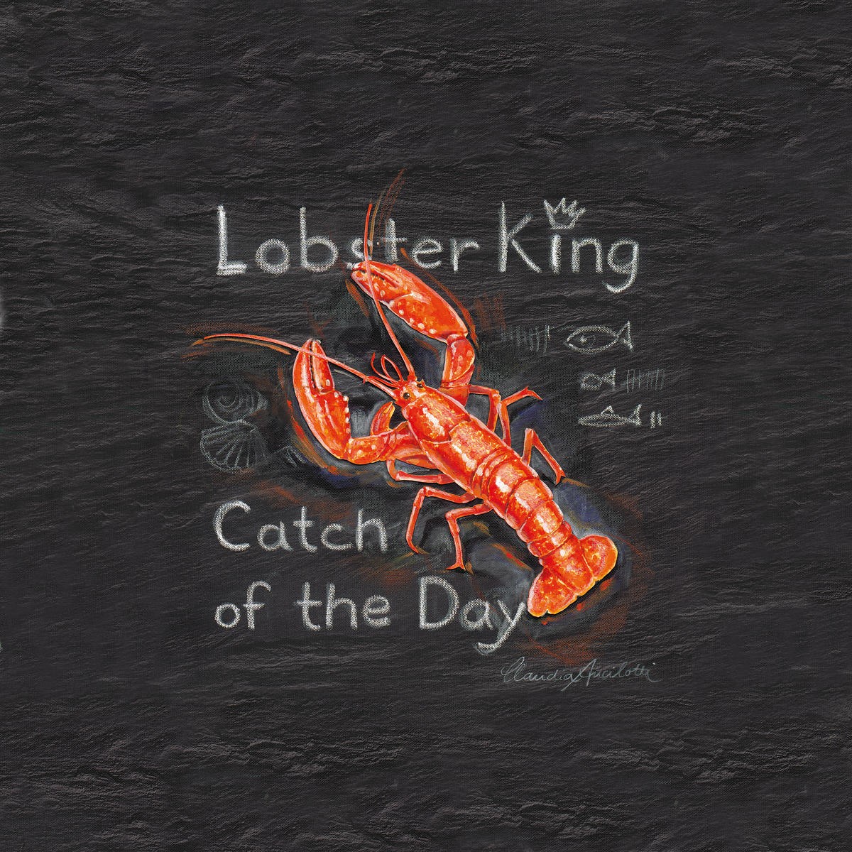 Claudia Ancilotti, Lobster King