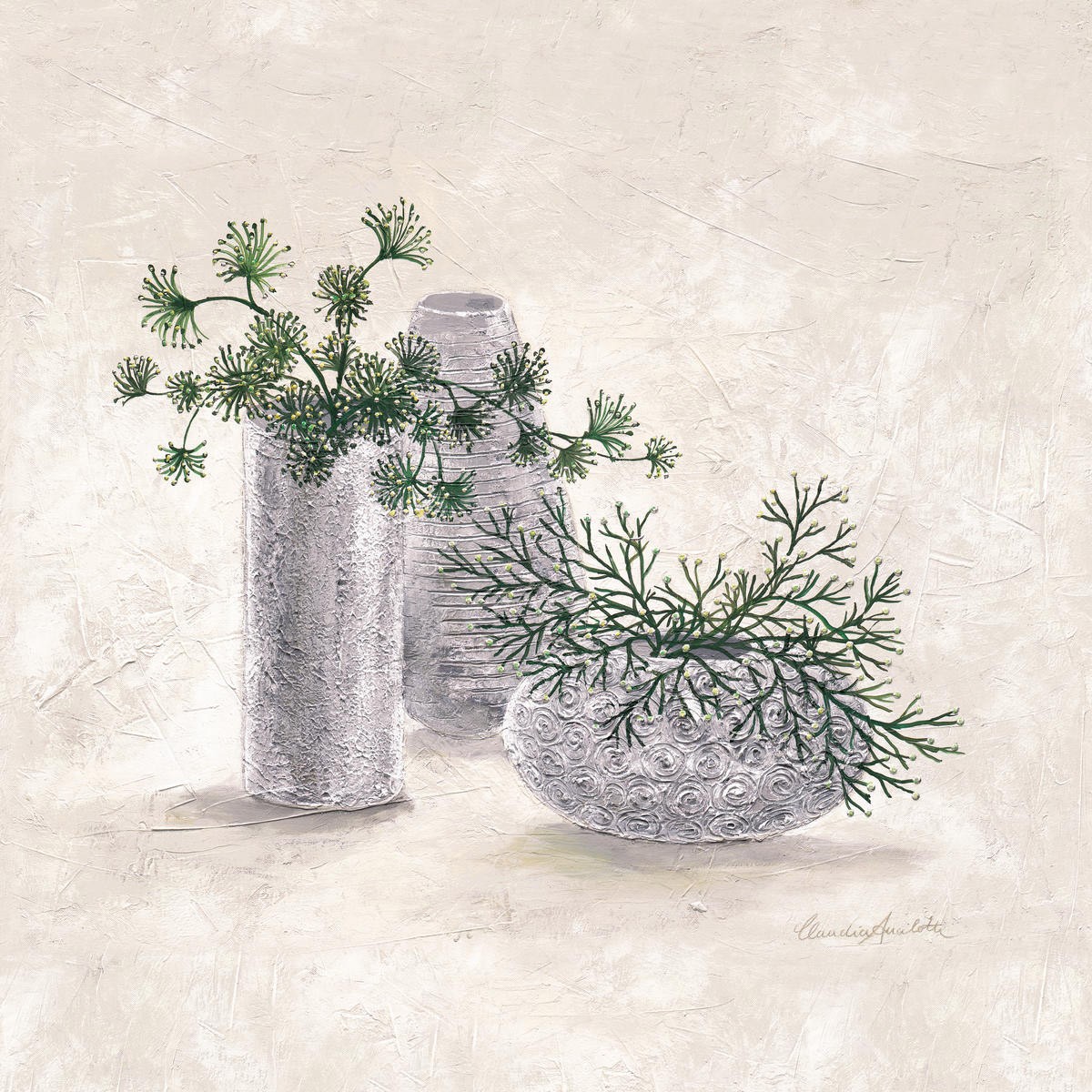 Claudia Ancilotti, La Planta Verde