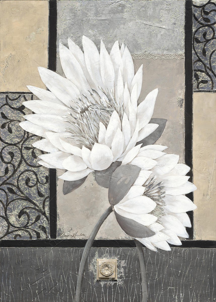 Claudia Ancilotti, White Waterlily
