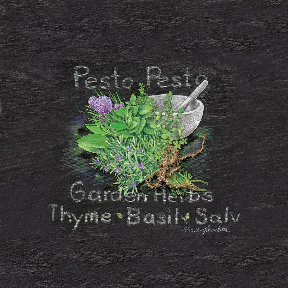 Claudia Ancilotti, Pesto Pesto