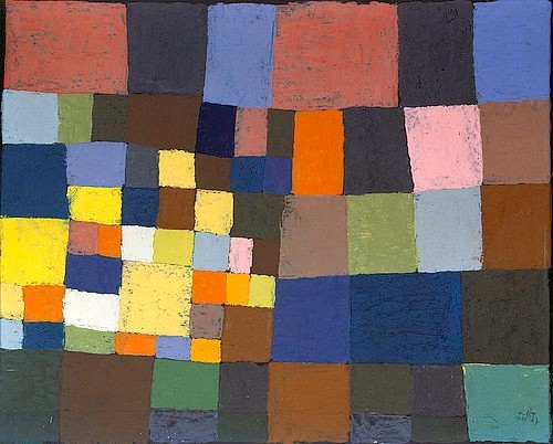 Paul Klee, Der blühende Garten. 1930 (199) 199