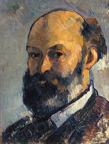 Paul Cézanne, Selbstbildnis. 1879/1882. (Winterthur,Sammlung Oskar Reinhart,Cézanne,Paul,1839-1906,Selbstbildnisse,Cézanne,Cézanne, Paul 1839-1906)