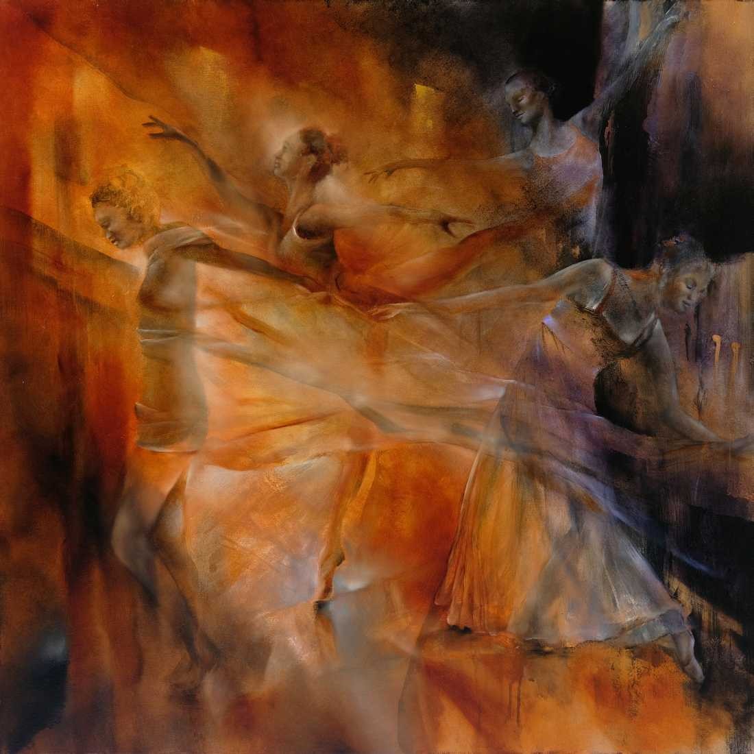 Konfiguration benutzen (People & Eros, Abstrakt, Tanz, wehende Tücher, Eleganz, Harmonie)