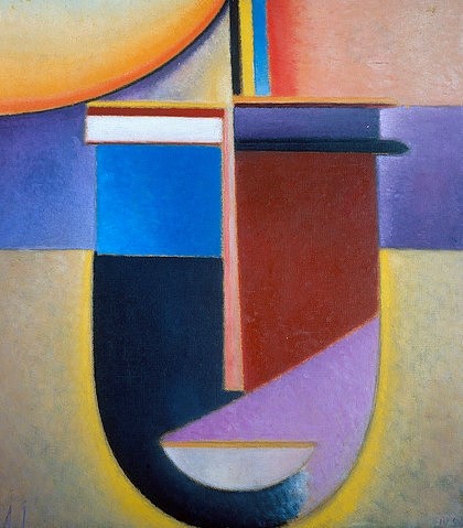 Alexej von Jawlensky, Sonne, Farbe, Leben. (Jawlensky,Alexej von,1864-1941,Christie's Images Ltd,Abstrakte Kunst,Jawlensky, Alexej von 1864-1941)