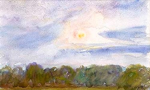 Camille Pissarro, Seine-Ufer bei Rouen. (Landschaft, Landschaftsmalerei, Flussufer, Grankreich, Imressionismus, Klassische Moderne, Wohnzimmer, Wunschgröße, Wohnzimmer,)