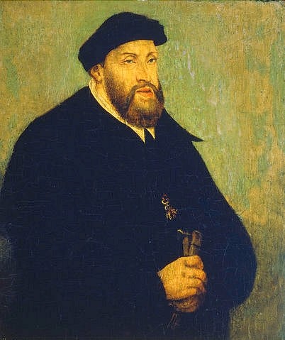 LUCAS CRANACH Der Ältere, Bildnis Kaiser Karls V. (Portrait, Kaiser, Adel, Herrscher, Persönlichkeiten,  Klassiker, Renaissance, Wunschgröße, Wohnzimmer)