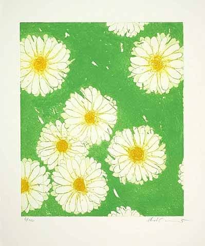 Hirthammer Josef Gänseblümchen (2000) (Radierung, handsigniert)