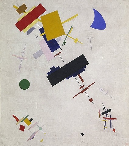 Kasimir Malewitsch, Suprematismus N° 56. 1916 (St. Petersburg,Staatliches Russisches Museum,Malewitsch,Kasimir,1878-1935,abstrakt,Abstrakte Kunst,Malewitsch, Kasimir 1878-1935)