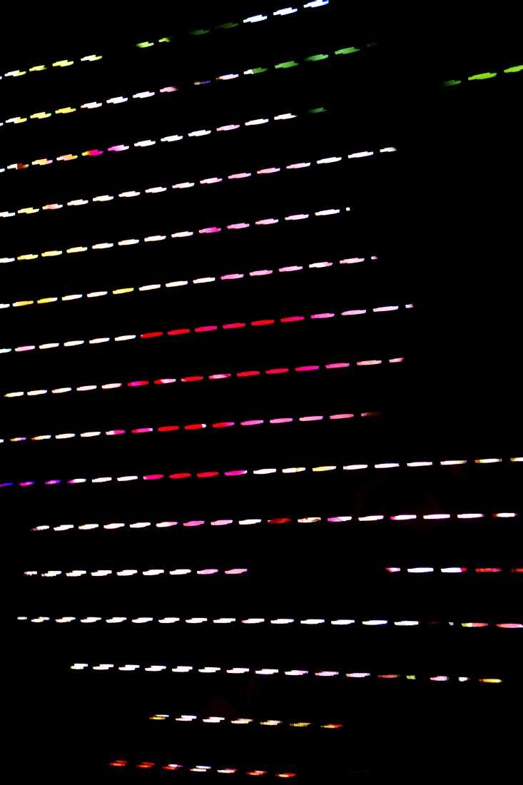 Konfiguration benutzen (Striche, Rollo, Schlitze, Licht, Durchlässigkeit, Verdunklung, Fotokunst, modern, Wunschgröße, Wohnzimmer, Treppenhaus, Büro, schwarz/weiß, bunt)