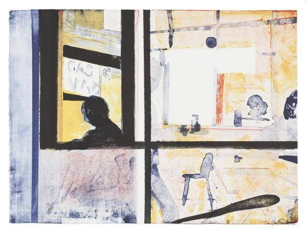 Stangl Reinhard Bar, 1999 (Lithografie, handsigniert)