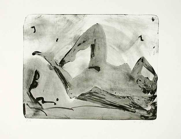 Stangl Reinhard G., 1998 (Lithografie, handsigniert)