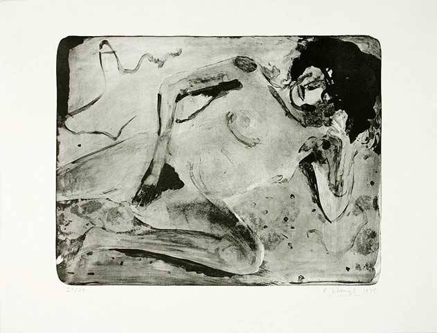 Stangl Reinhard P., 1998 (Lithografie, handsigniert)