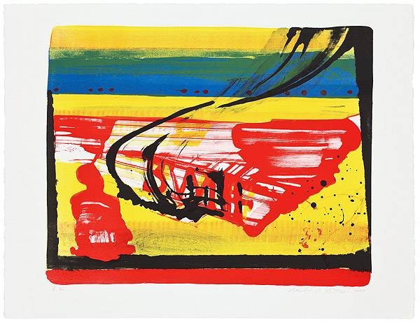 Stangl Reinhard Karibik, 2001 (Lithografie, handsigniert)