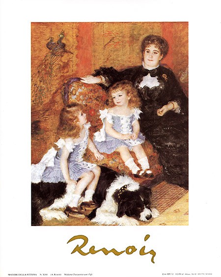 Pierre-Auguste Renoir, Madame Carpentier (Offset)