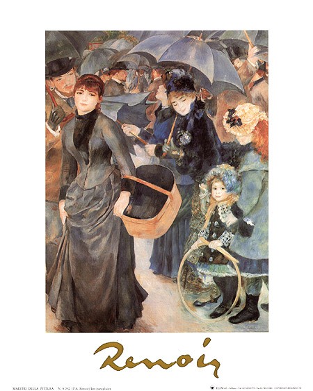Pierre-Auguste Renoir, Les Parapluies (Offset)