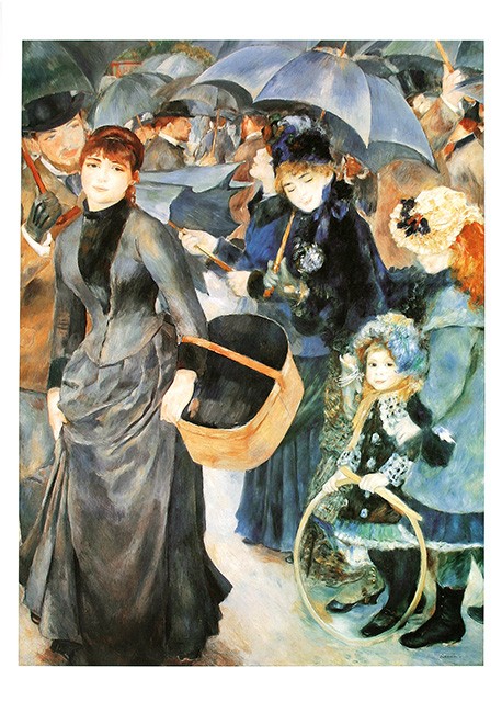 Pierre-Auguste Renoir, Les Parapluies (Offset)
