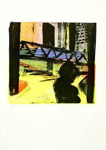 Stangl Reinhard City, 1998 (Lithografie, handsigniert, nummeriert)
