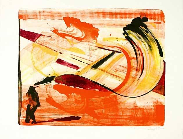 Stangl Reinhard Welle, 2000 (Lithografie, handsigniert)