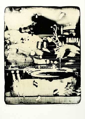 Stangl Reinhard Kreisverkehr, 2002 (Lithografie, handsigniert)