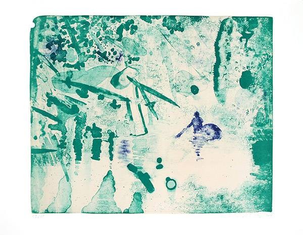 Stangl Reinhard Amazonas 3, 2007 (30) (Lithografie, handsigniert)