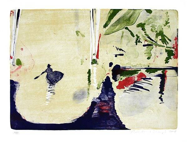 Stangl Reinhard Amazonas 1, 2007 (30) (Lithografie, handsigniert)