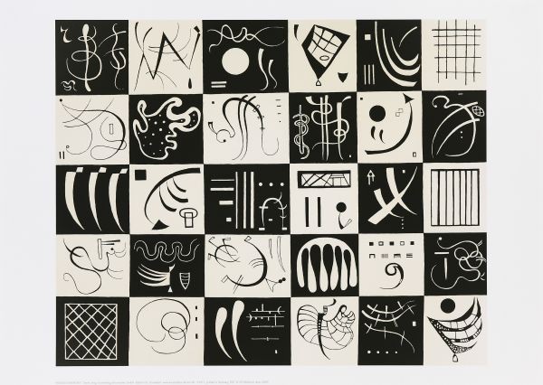 Wassily Kandinsky, Trente (1937)