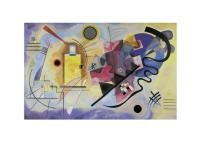 Wassily Kandinsky, Gelb, Rot, Blau
