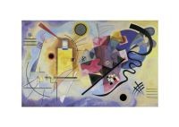 Wassily Kandinsky, Gelb, Rot, Blau