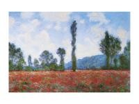Claude Monet, Champs de Coquelicots (Offset)