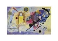 Wassily Kandinsky, Gelb, Rot, Blau