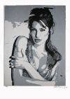 Hirthammer Josef Angelina Jolie, 2012 (Linoldruck 3 Platten, num., handsigniert)