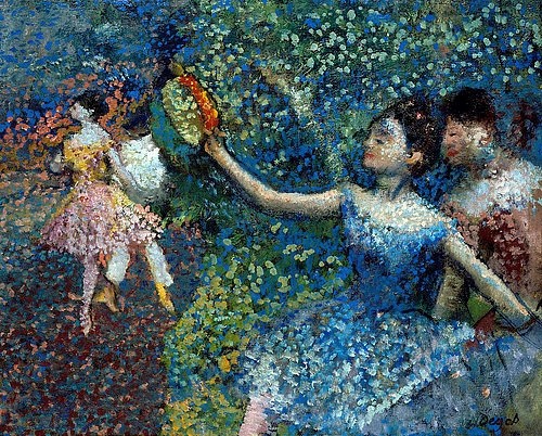 Edgar Degas, Tänzerin mit Tambourin. Um 1897 (Degas,Edgar,1834-1917,Christie's Images Ltd,Öl auf Leinwand,Degas,Edgar Degas,19. Jahrhundert,Tänzerin,Tanz,Ballett,Balletttänzerin,Tambourin,Tamburin,Karneval,Fasching,fröhlich,heiter,Pointillismus,Tupfen, französischer impressionismus,französisch,impres)