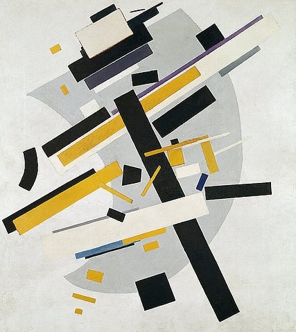 Kasimir Malewitsch, Suprematismus 1914-1916. (Malewitsch,Kasimir,St. Petersburg,Staatliches Russisches Museum,1878-1935,Suprematismus,Malewitsch, Kasimir 1878-1935)