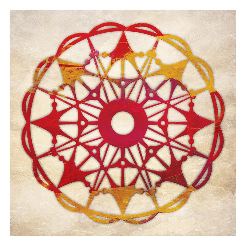 Jace Grey, ABSTRACT PATTERN I (MUSTER)