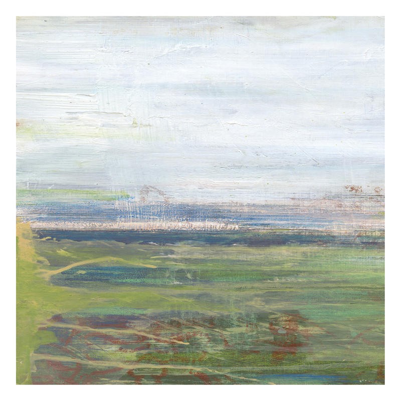 Smith Haynes, COASTAL HORIZONS I (Maritim, Meer, Horizont, Küste, diffus, Himmel, abstrahiert, Meeresbrise, Malerei, modern,  dekorativ, Badezimmer, Wohnzimmer, Wunschgröße, bunt)