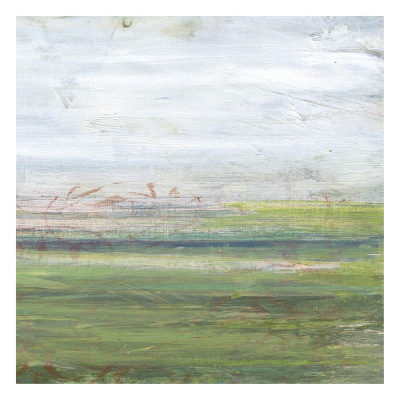 Smith Haynes, COASTAL HORIZONS II (Maritim, Meer, Horizont, Küste, diffus, Himmel, abstrahiert, Meeresbrise, Malerei, modern,  dekorativ, Badezimmer, Wohnzimmer, Wunschgröße, bunt)