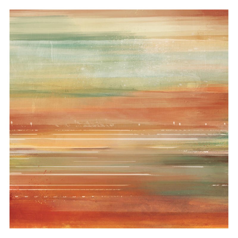 Cynthia Alvarez, SOFT HUES II (Abstrakte Kunst, abstrakte Malerei, Farbfelder, abstrakte Landschaft, moderne Malerei, Büro, Business,  Wohnzimmer, Treppenhaus, Wunschgröße, bunt)