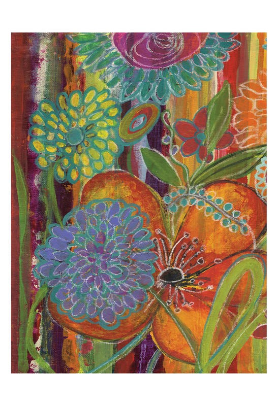 Smith Haynes, BUSY FLORA I (BLUMEN)